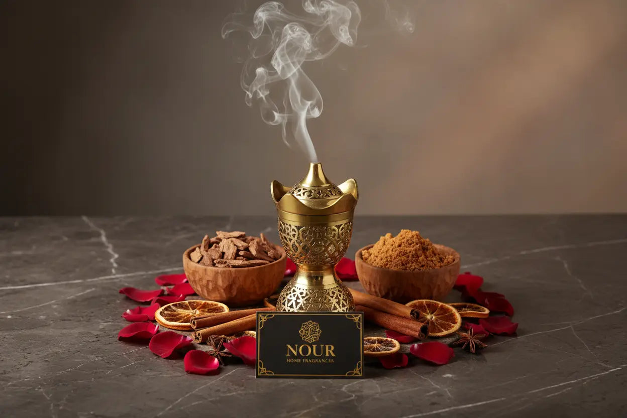 Incense & Bukhoor Arabic Incense & Bukhoor - Oud & Bakhoor Collection | Noor East United Kingdom