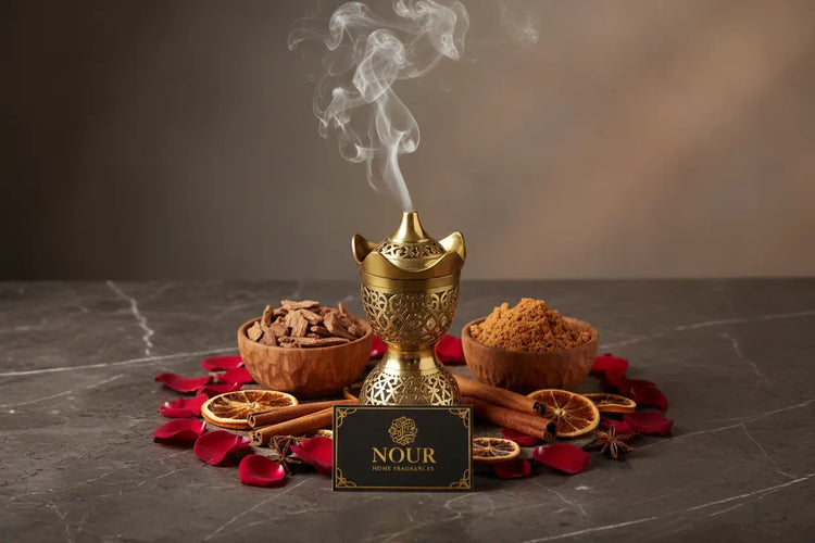 Incense & Bukhoor Arabic Incense & Bukhoor - Oud & Bakhoor Collection | Noor East United Kingdom