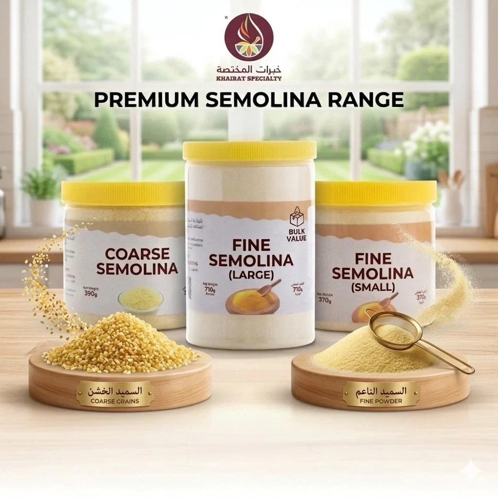 Khairat Specialty Semolina Khairat Specialty Semolina United Kingdom