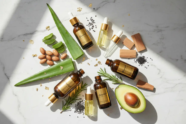 Natural Oils & Treatments Natural Oils & Treatments - Argan Black Seed & More | Noor East United Kingdom