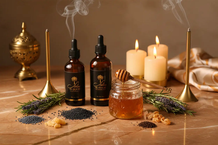 Natural Remedies Natural Remedies - Black Seed Honey & Herbal Wellness | Noor East United Kingdom