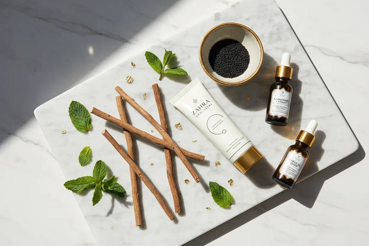 Oral Care Natural Oral Care - Miswak & Herbal Toothpaste | Noor East United Kingdom