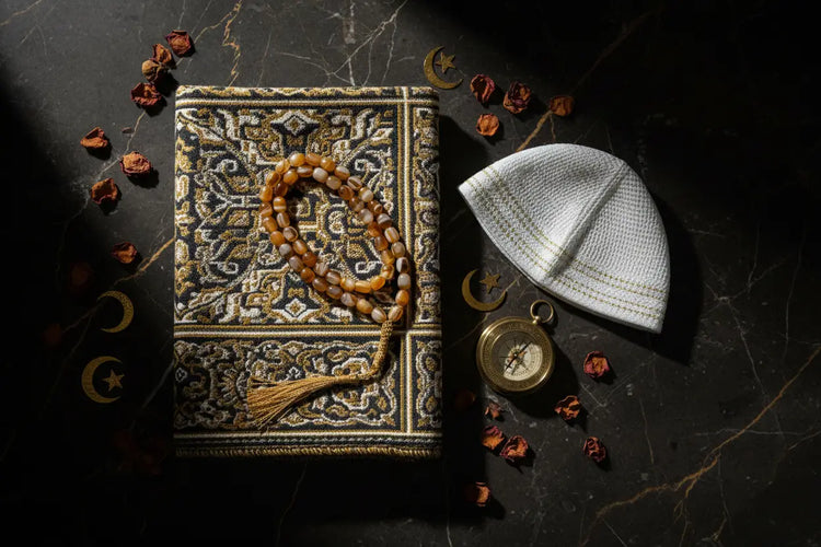 Prayer Essentials Prayer Essentials - Misbaha Prayer Mats & Islamic Accessories | Noor East United Kingdom