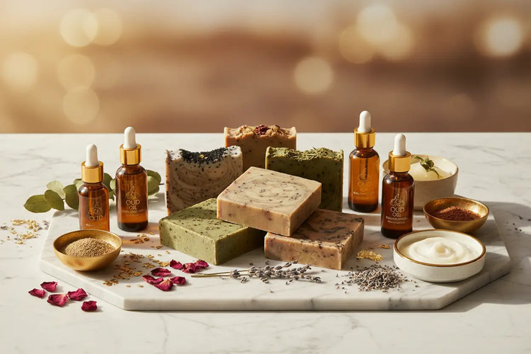 Skin Care & Soaps Natural Skin Care & Soaps - Middle Eastern Beauty | Noor East United Kingdom