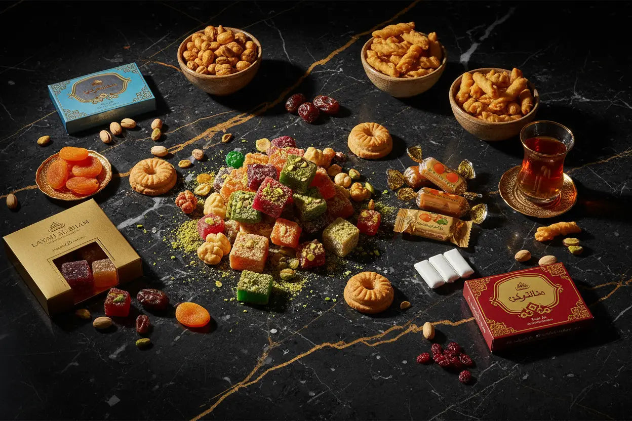 Sweets & Snacks Authentic Middle Eastern Sweets & Snacks Online - Noor East United Kingdom