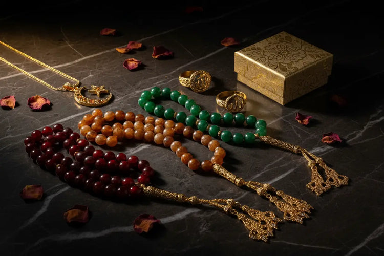 Tasbeeh & Accessories Tasbeeh & Islamic Accessories - Prayer Beads & Gifts | Noor East United Kingdom