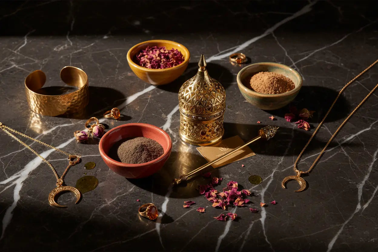 Traditional Beauty Traditional Middle Eastern Beauty - Kohl & Natural Remedies | Noor East United Kingdom