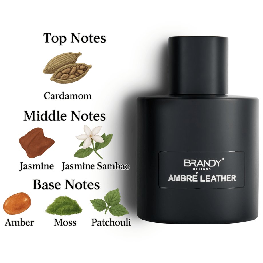 Ambre Leather EDP 100ml – Brandy
