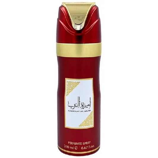 AMEERAT AL ARAB Perfumed Body Spray 200ml by Ard Al Zaafaran