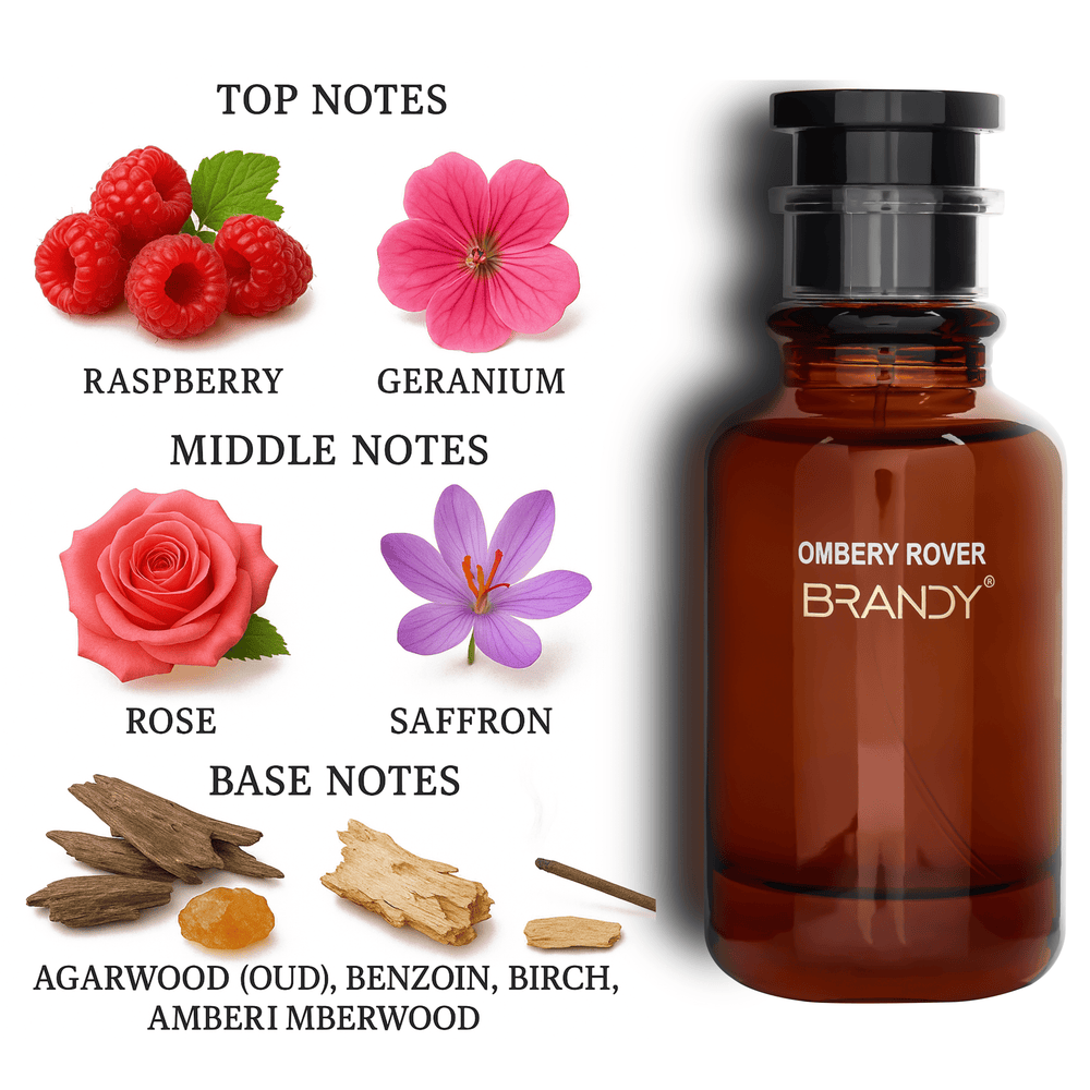 Ombery Rover 100ml Eau de Parfum by Brandy Designs