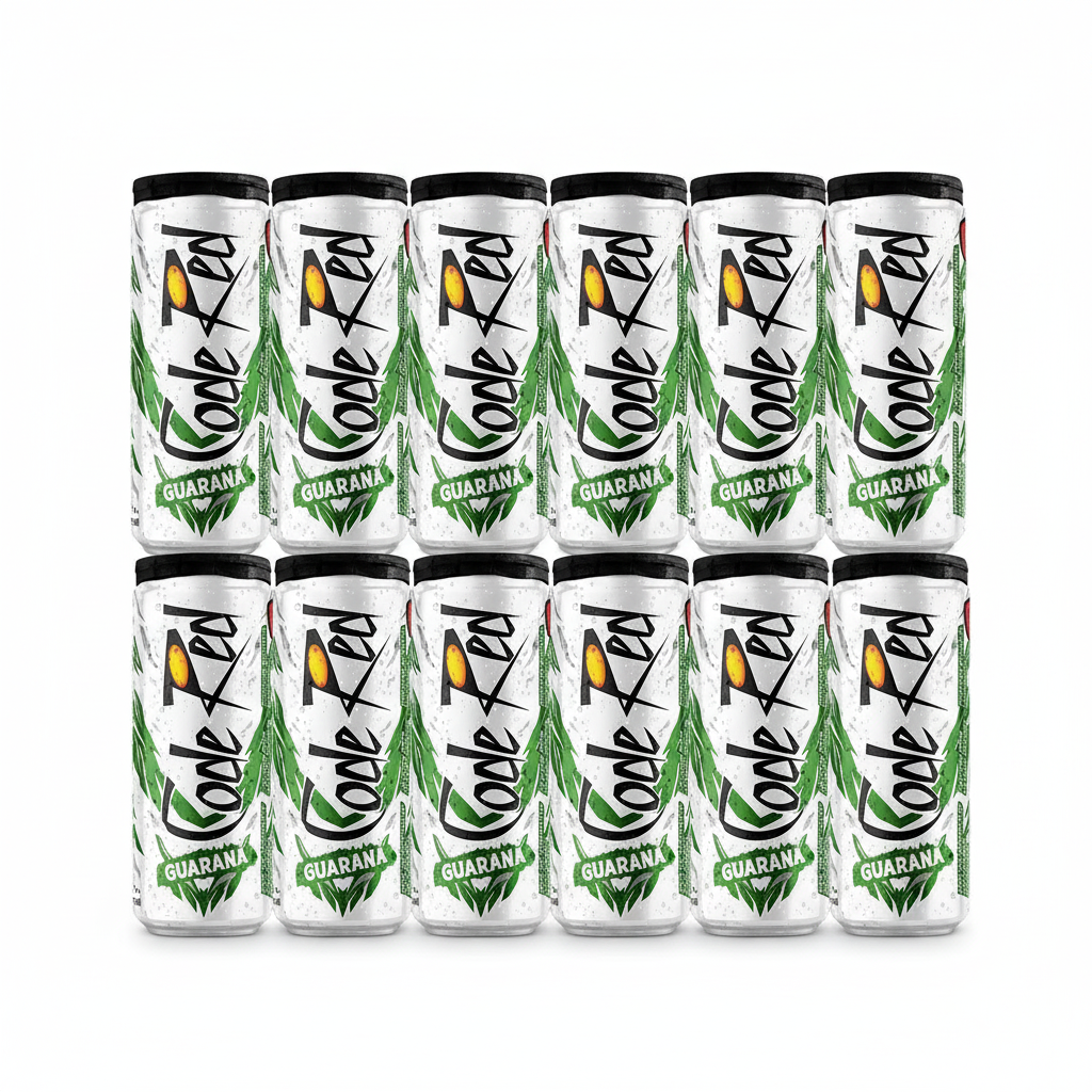 Code Red Guarana Energy Drink – 250ml – Code Red