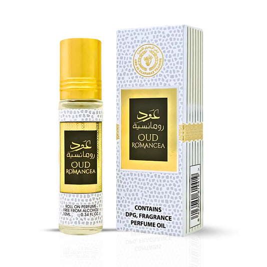 Oud Romancea Perfume Oil ( 10Ml (0.34oz) By Ard Al Zaafaran