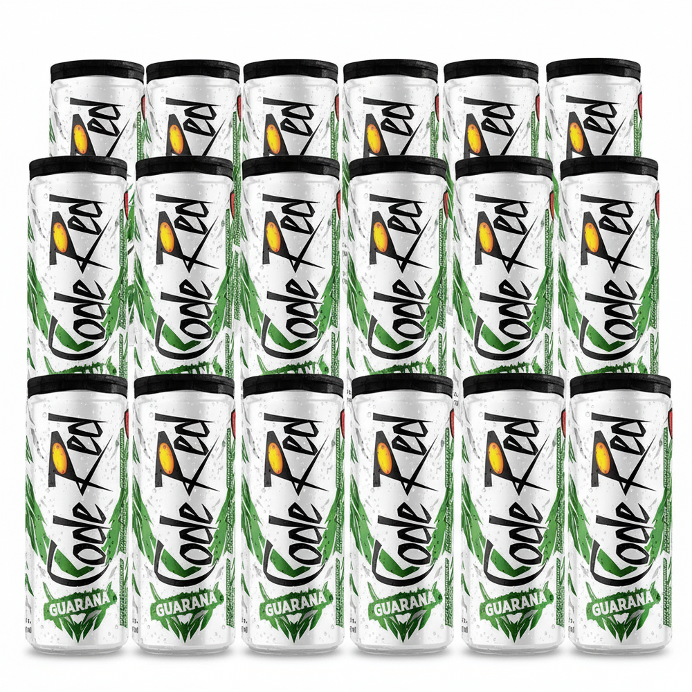 Code Red Guarana Energy Drink – 250ml – Code Red