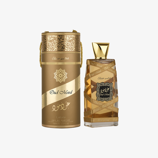 Oud Mood Elixir EDP 100ml – Lattafa Perfumes