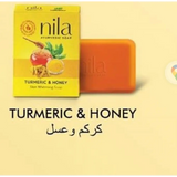 Nila Ayurvedic Turmeric & Honey Soap 75g – Natural Skin Brightening
