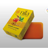 Nila Ayurvedic Turmeric & Honey Soap 75g – Natural Skin Brightening