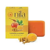 Nila Ayurvedic Turmeric & Honey Soap 75g – Natural Skin Brightening
