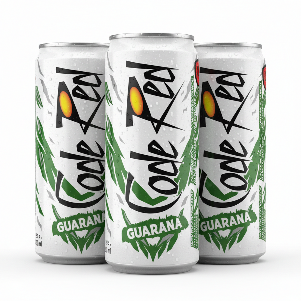 Code Red Guarana Energy Drink – 250ml – Code Red