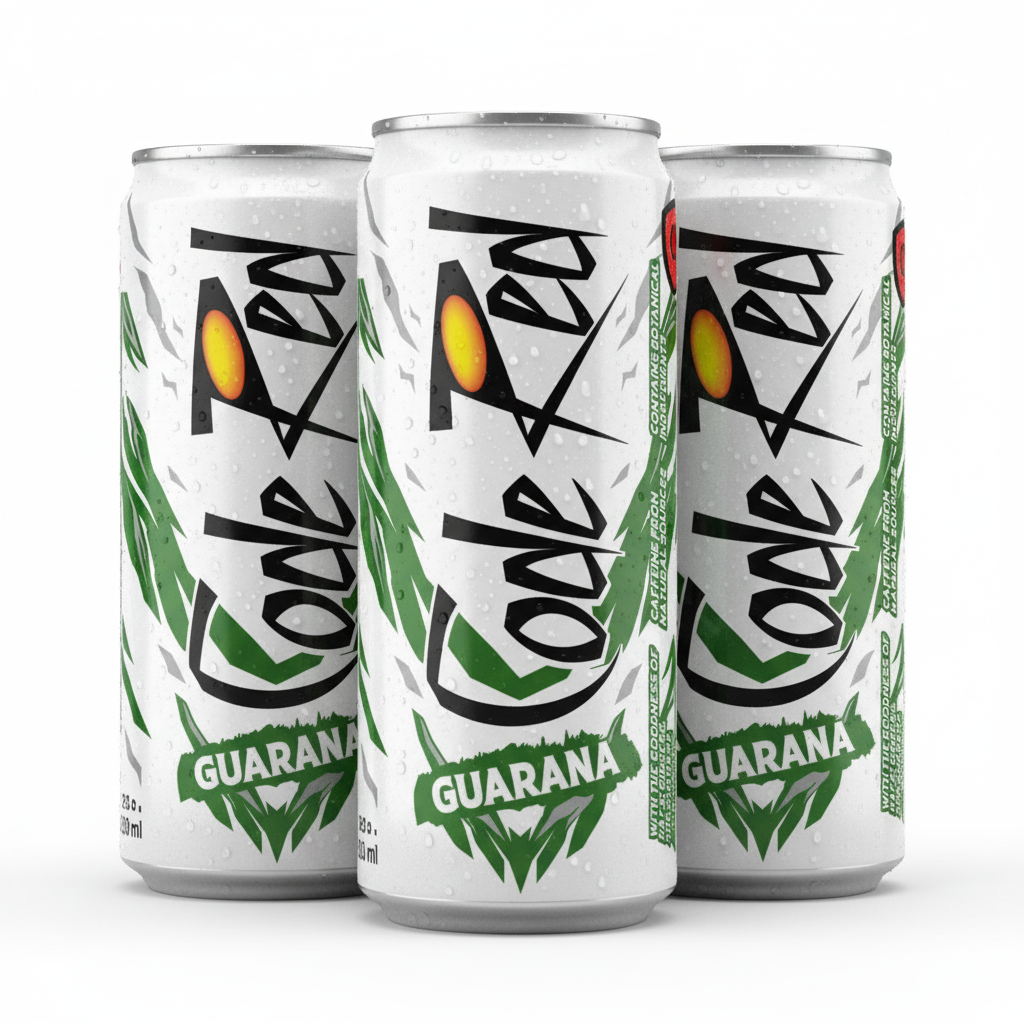 Code Red Guarana Energy Drink – 250ml – Code Red