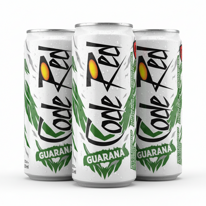 Code Red Guarana Energy Drink – 250ml – Code Red