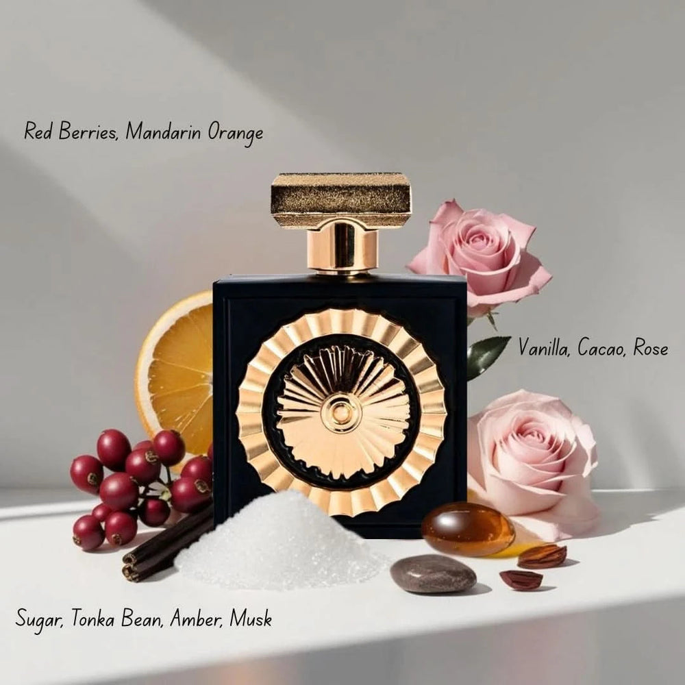 Giftset Nebras – Sweet Gourmand EDP 3pc Set – Lattafa Pride