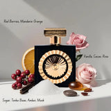Giftset Nebras – Sweet Gourmand EDP 3pc Set – Lattafa Pride