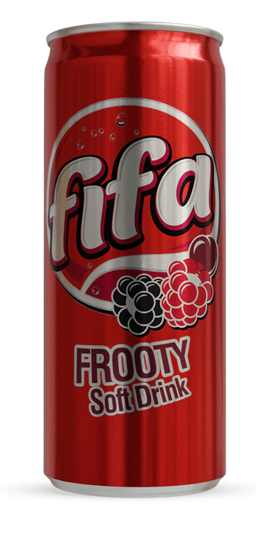 FIFA Fruity Soft Drink 250ml – Mixed Berry Fizzy Drink