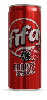 FIFA Fruity Soft Drink 250ml – Mixed Berry Fizzy Drink