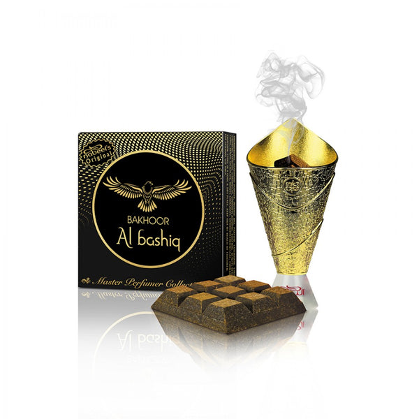 Bakhoor Bashiq – Leathery Woody Incense 40g – Nabeel
