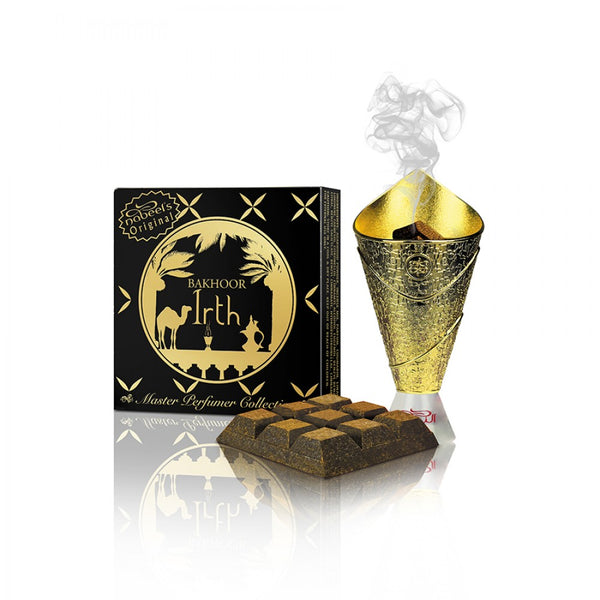 Bakhoor Irth – Ambery Oriental Woody Spicy Incense 40g – Nabeel