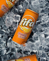FIFA Orange Soft Drink 250ml – Fizzy Orange Flavour