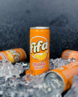 FIFA Orange Soft Drink 250ml – Fizzy Orange Flavour