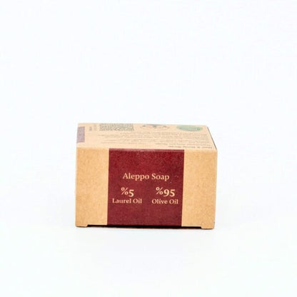 Al Kamal Defne Aleppo Soap – 95% Olive Oil & 5% Laurel Oil | Aged 5 Years