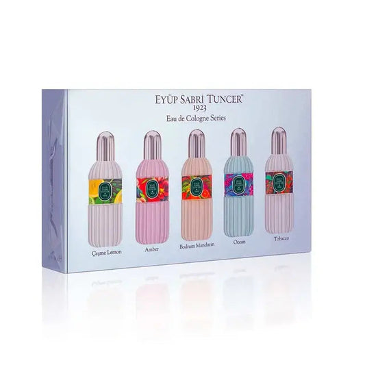 Mini Fragrance Collection – 5 Travel-Size 16 ml Colognes Tobacco, Amber, and More | Eyup Sabri Tuncer