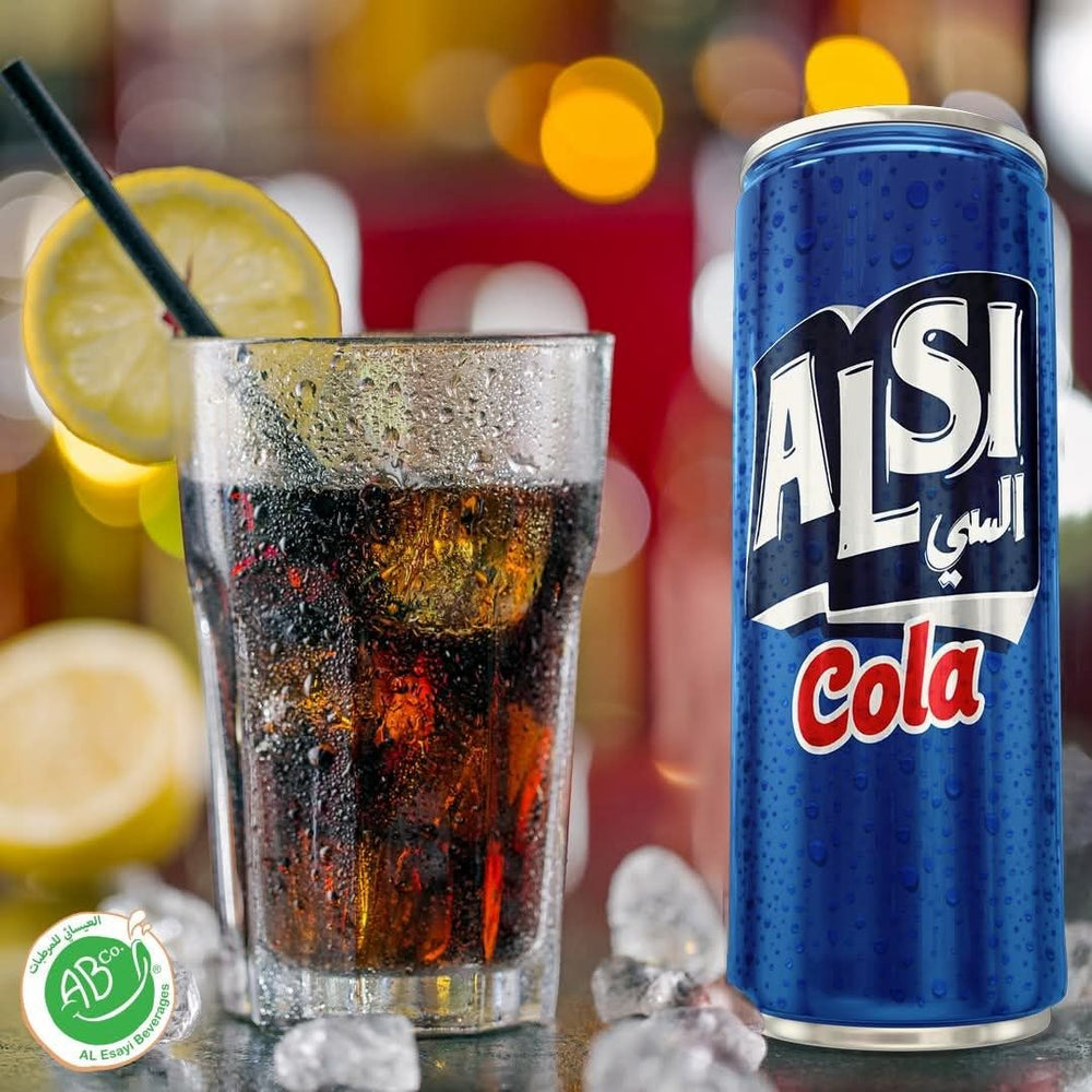 Alsi Cola Original Soft Drink 250ml – Classic Fizzy Cola