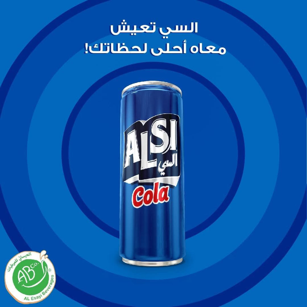Alsi Cola Original Soft Drink 250ml – Classic Fizzy Cola