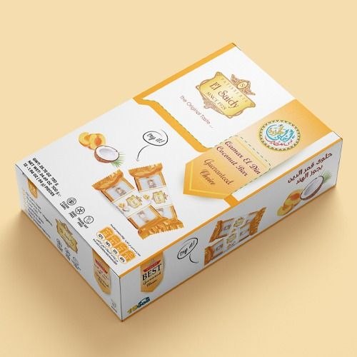 El Saidy Apricot Coconut Bar 730g – Coconut & Apricot Snack Bar