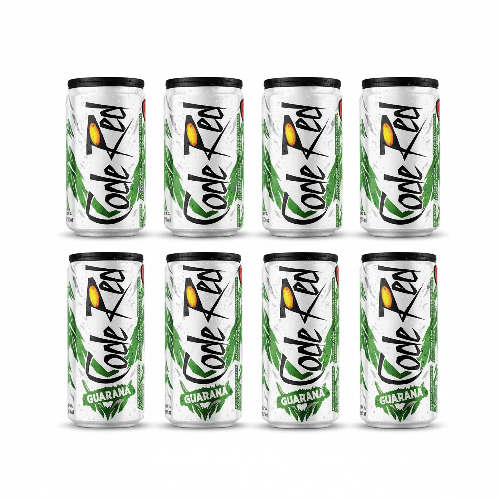 Code Red Guarana Energy Drink – 250ml – Code Red