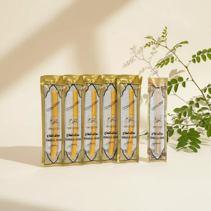 6x Miswak Sticks (6 inch) – 100% natural Salvadora Persica toothbrush with free holder. Herbal oral care for healthy gums &amp; fresh breath.