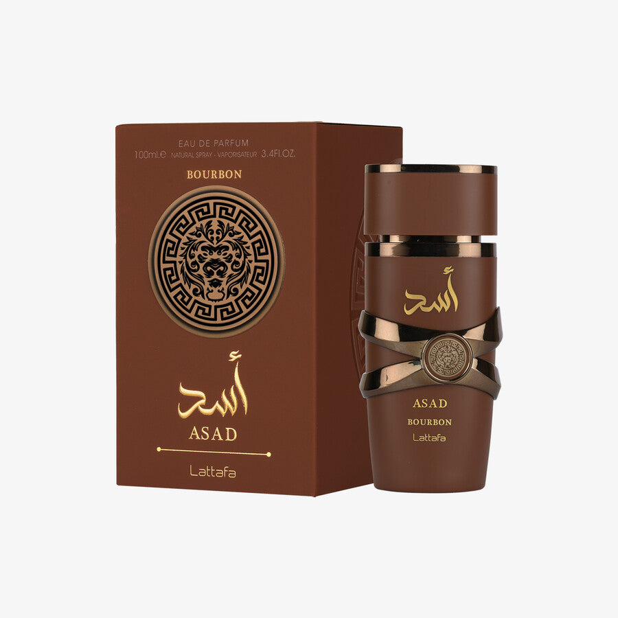 أسد بوربون ماء عطر 100 مل – لطافة