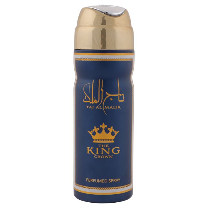 TAJ AL MALIK Perfumed Body Spray 200ml by Ard Al Zaafaran