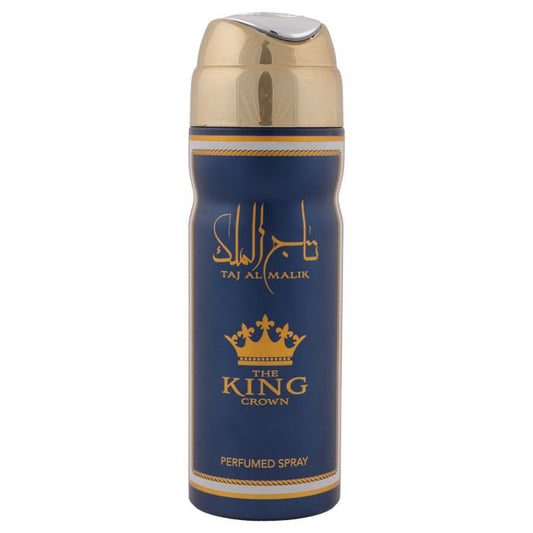 TAJ AL MALIK Perfumed Body Spray 200ml by Ard Al Zaafaran