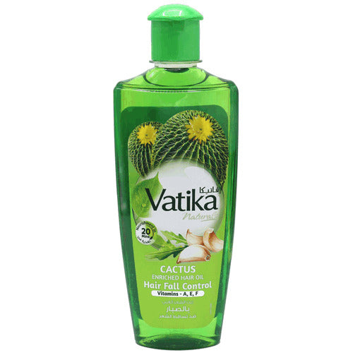 Vatika Naturals Multivitamin Cactus Hair Oil 200ml – Dabur