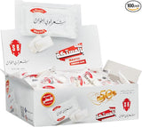 Sharawi Mastic Chewing Gum – 100 Packs x 2 Pieces (290g)