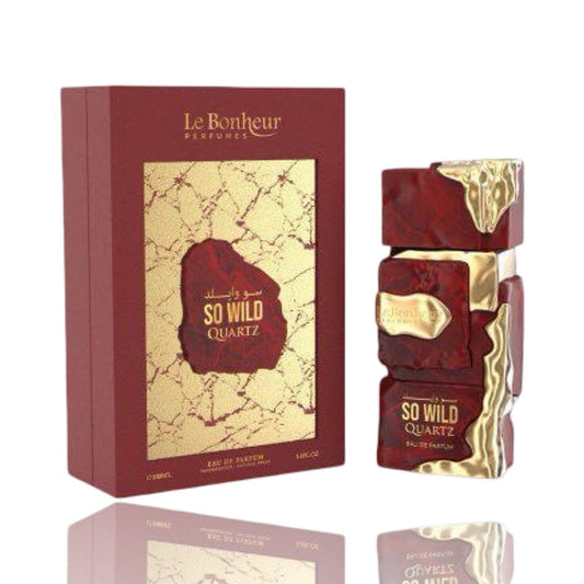 So Wild Quartz – Spicy Gourmand EDP 100ml – Le Bonheur Perfumes