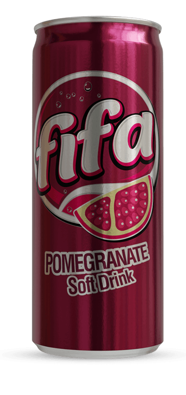 FIFA Pomegranate Soft Drink 250ml – Fizzy Pomegranate Flavour