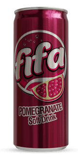FIFA Pomegranate Soft Drink 250ml – Fizzy Pomegranate Flavour