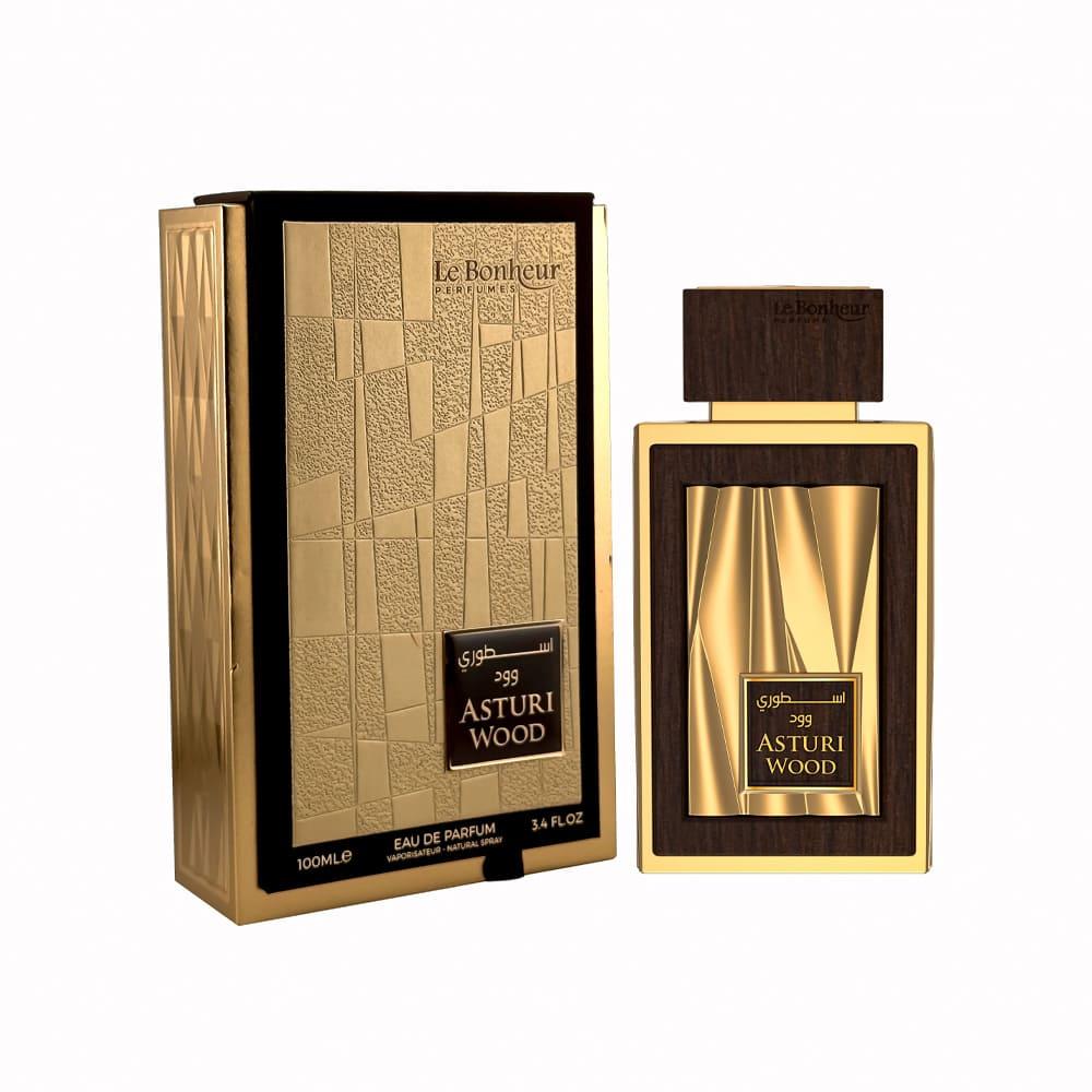 Asturi Wood – Woody Floral EDP 100ml – Le Bonheur Perfumes