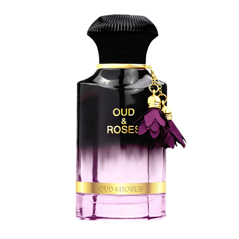 Oud & Roses – Floral Woody Musky EDP 60ml – Ahmed Al Maghribi