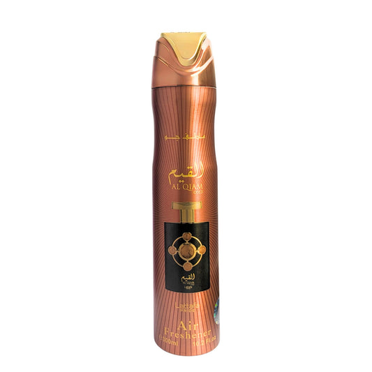 
Al Qiam Gold – Woody Amber Air Freshener 300ml – Lattafa Pride
